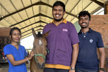 Equine Emergency Training Program at Ceylon Riding Club