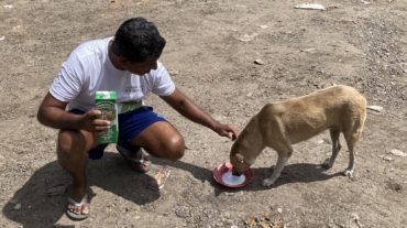ARV Vaccination Drive at Narahenpita Jathika Pola