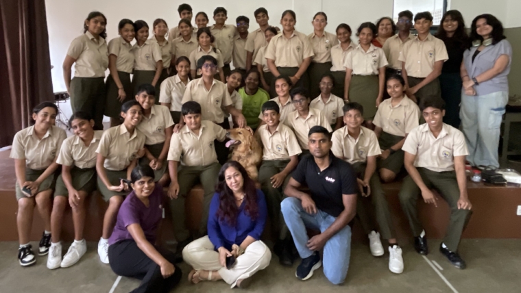 Rabies Awareness Program at Asian International School