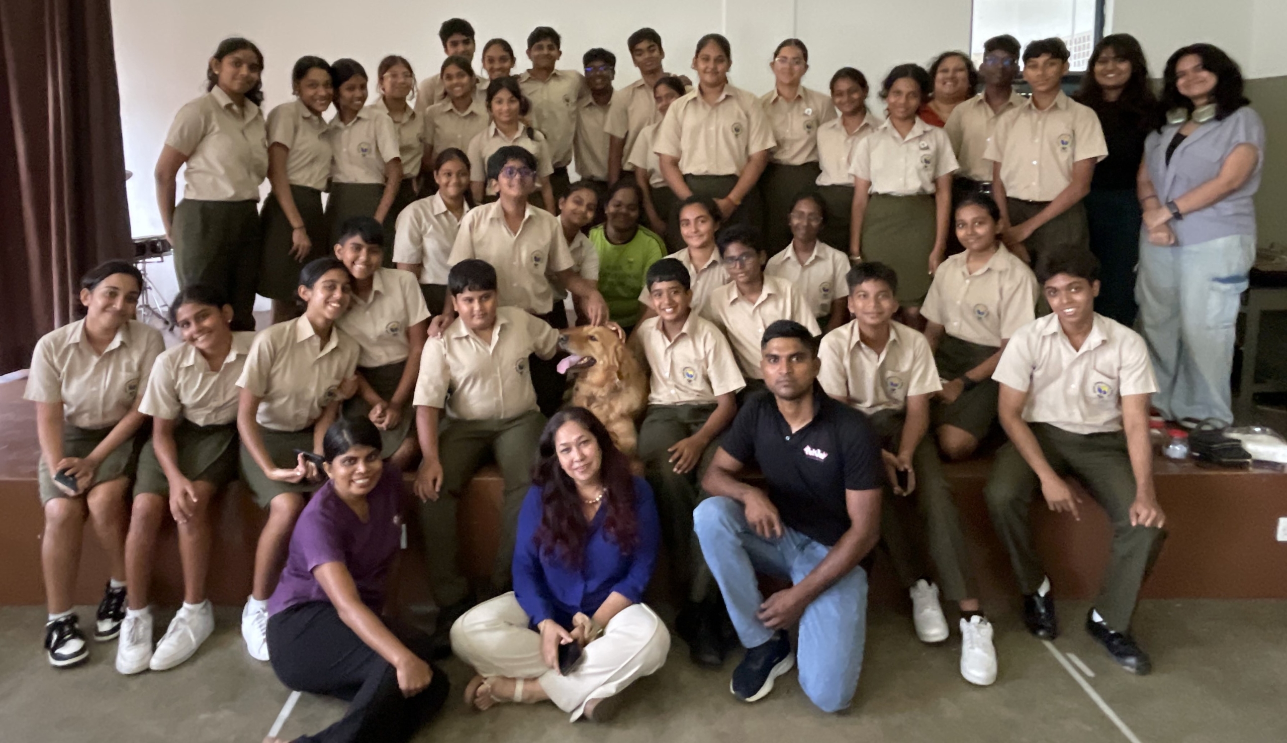 Rabies Awareness Program at Asian International School