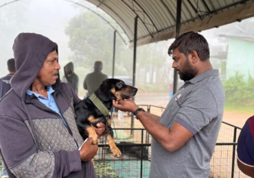 Vaccination Drive for Landslide-Affected Communities in Badulla