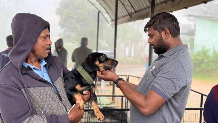 Vaccination Drive for Landslide-Affected Communities in Badulla