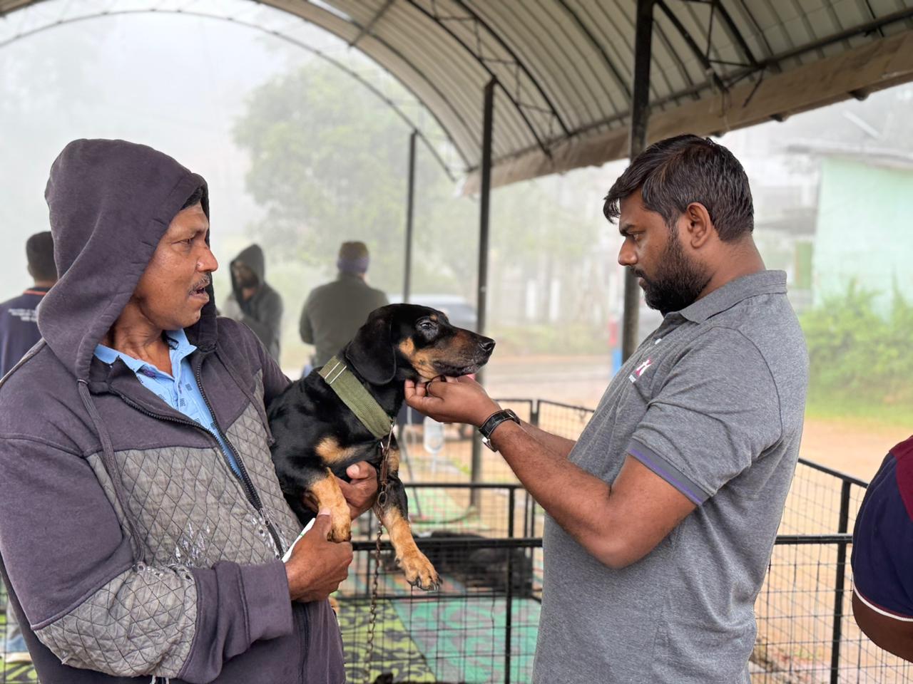 Vaccination Drive for Landslide-Affected Communities in Badulla